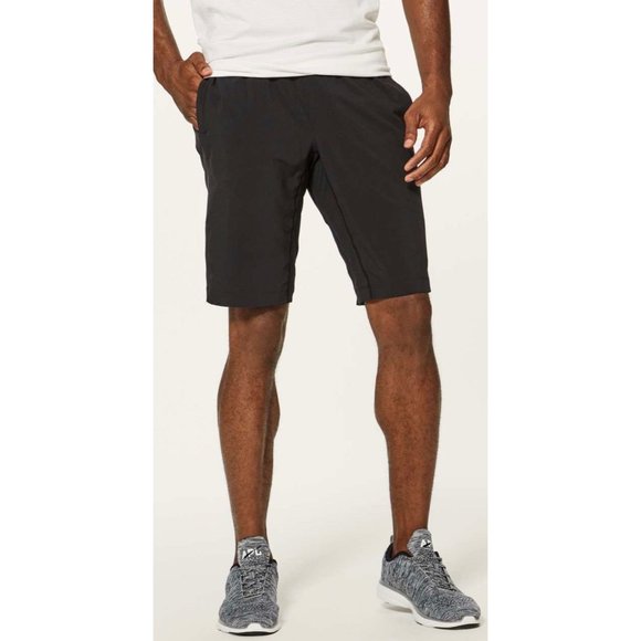 lululemon athletica Other - S1 lululemon THE linerless mens shorts medium 11" inseam  black